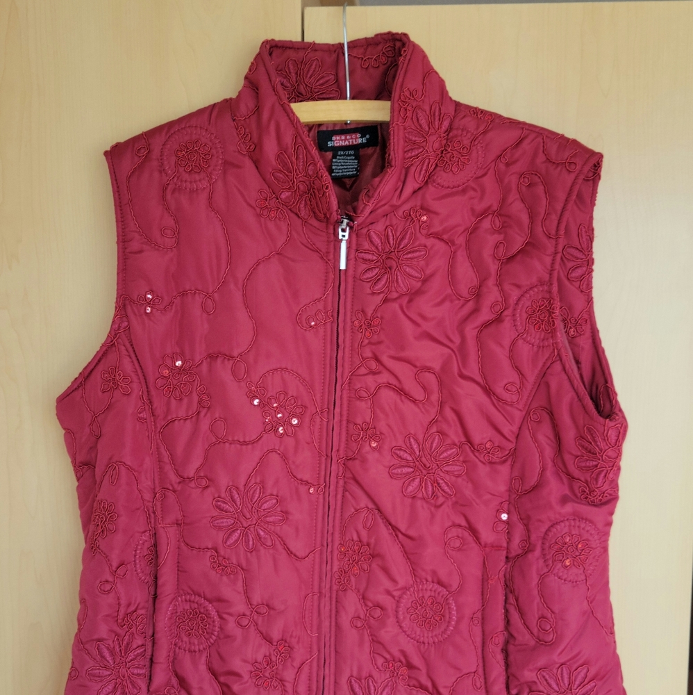 DKR & CO Ladies Winter Vest